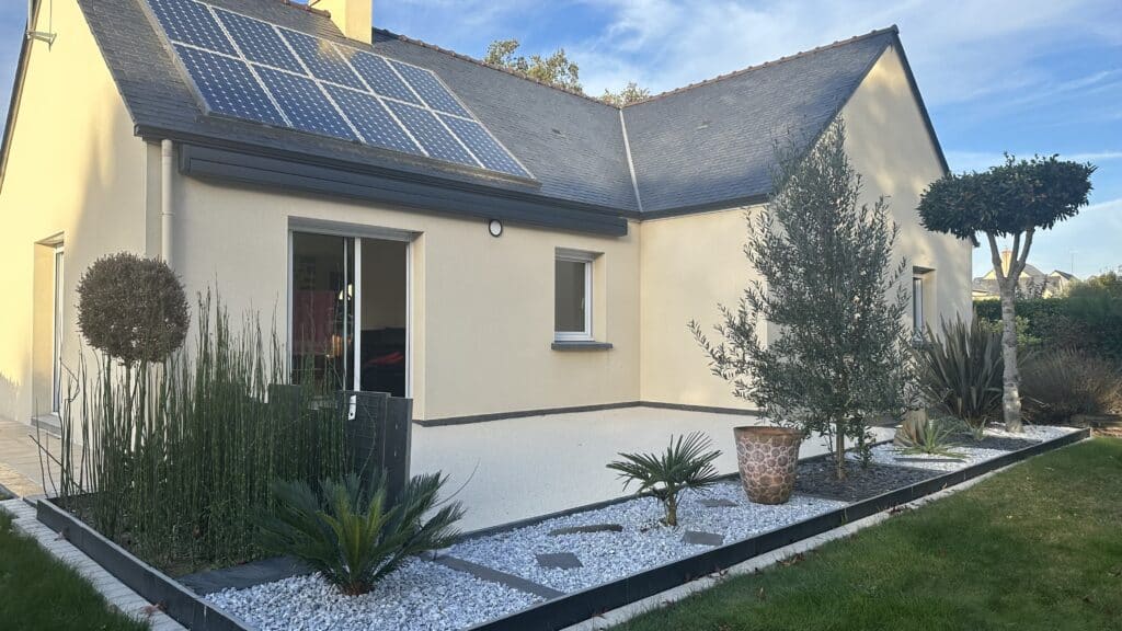 Aménagement extérieur pour terrasse