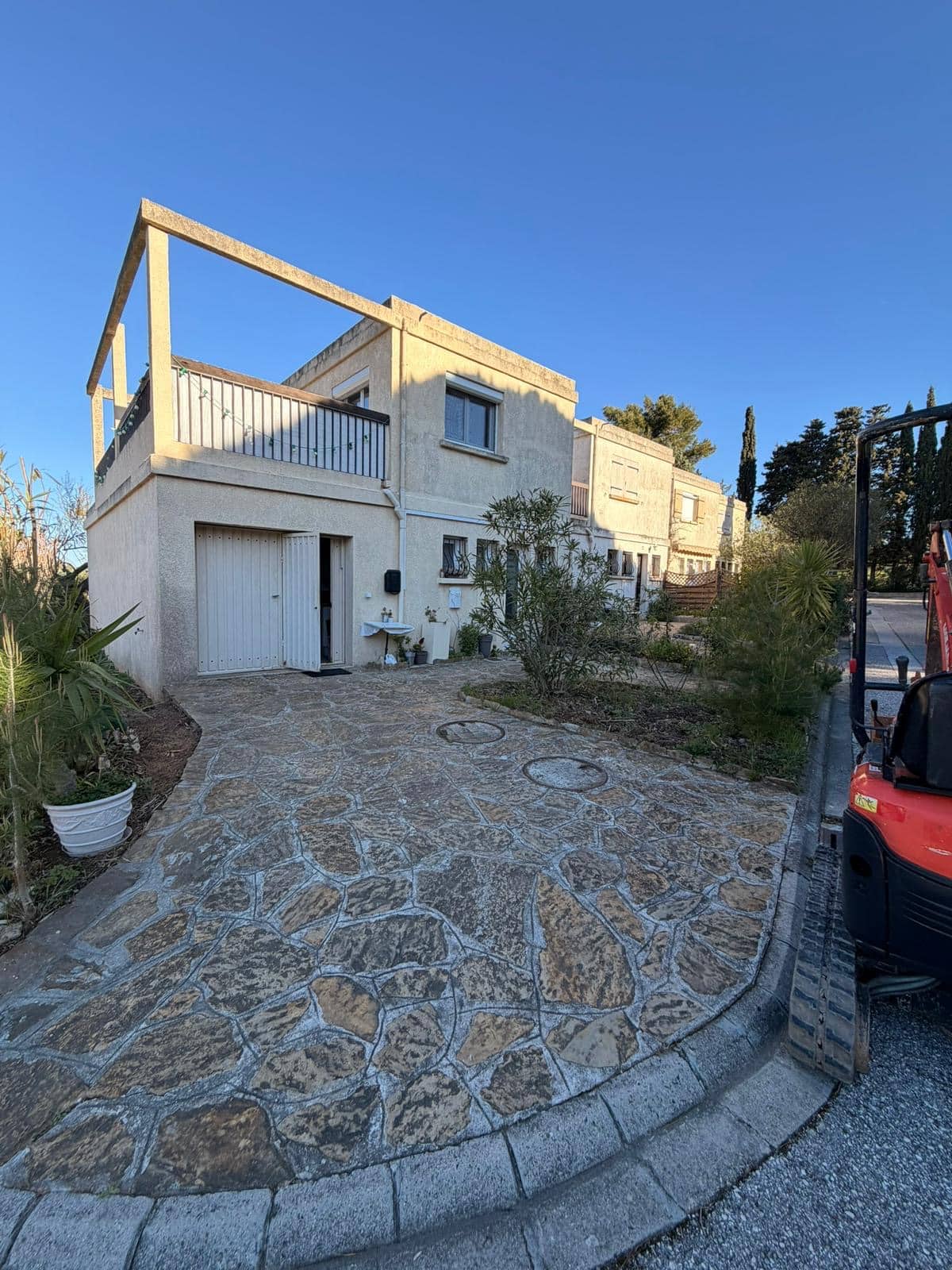 aménagement extérieur de maison à Six-Fours-les-Plages