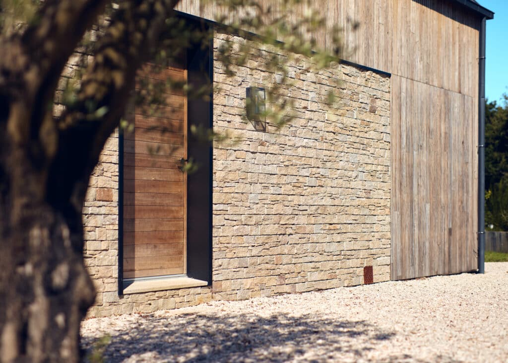 Garden Park Concept | CUPA 0127 HD parement extérieur en pierre naturelle