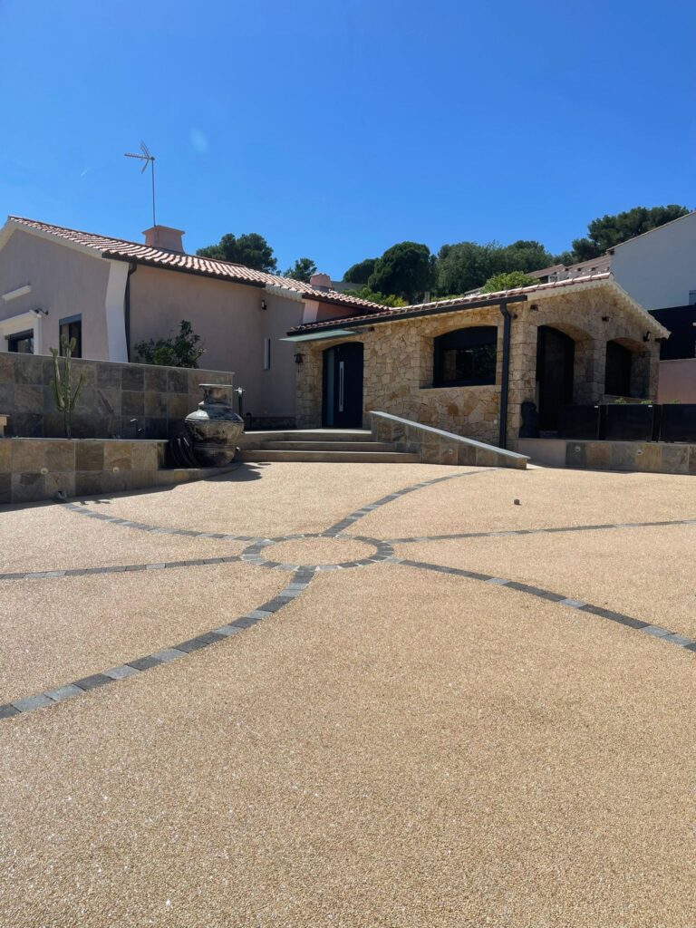 Garden Park Concept | ROCDRAIN 1 aménagement extérieur devant la maison