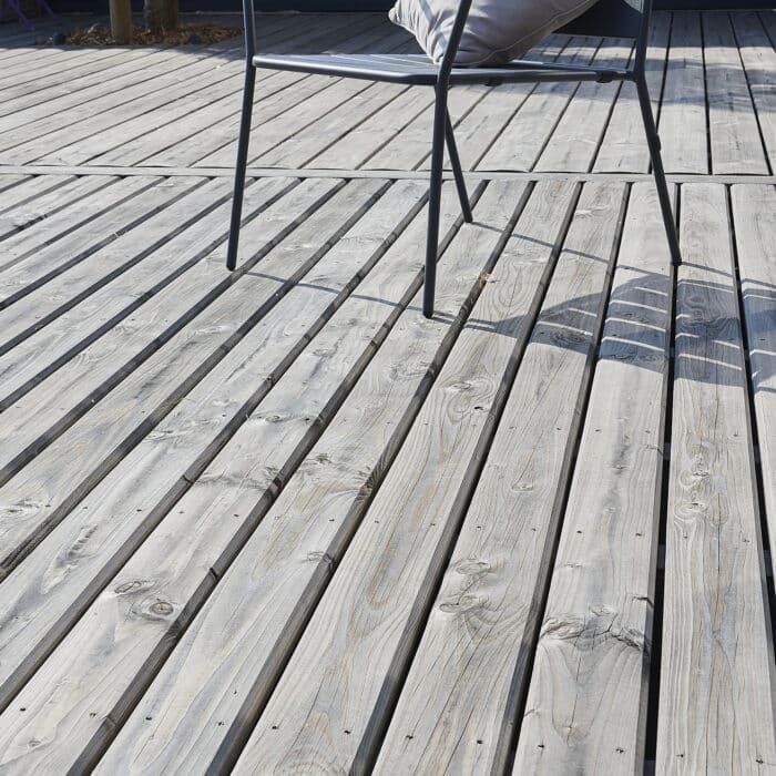 Garden Park Concept | lame de terrasse bois ouessant douglas gris l 4 m x l 110 mm x ep 28 mm 03