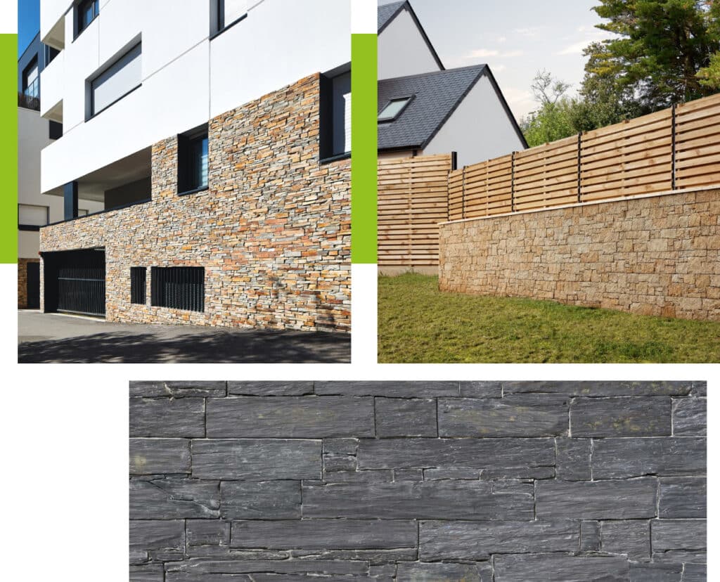 Garden Park Concept | parement pierre