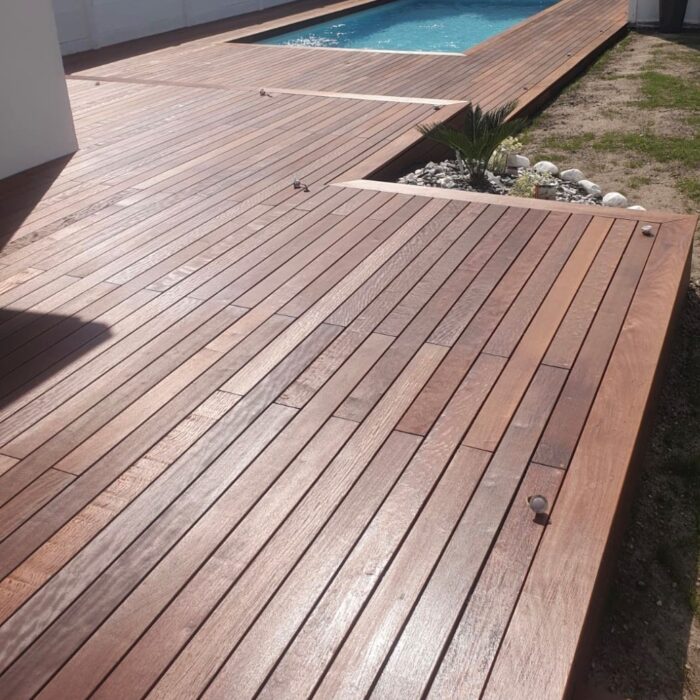 Garden Park Concept | terrasse itauba clipsable 1m55 100mm