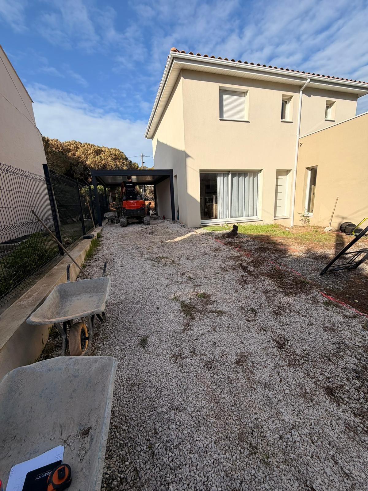 aménagement extérieur à Hyères