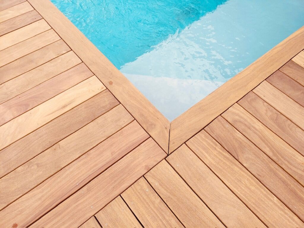 Garden Park Concept | bassin cumaru deckibois 155 1 Terrasse en bois exotique