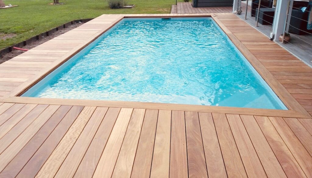 Garden Park Concept | lame cumaru kd 1m55 deckibois Terrasse en bois exotique