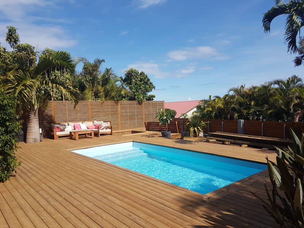 Lames de terrasse en bois