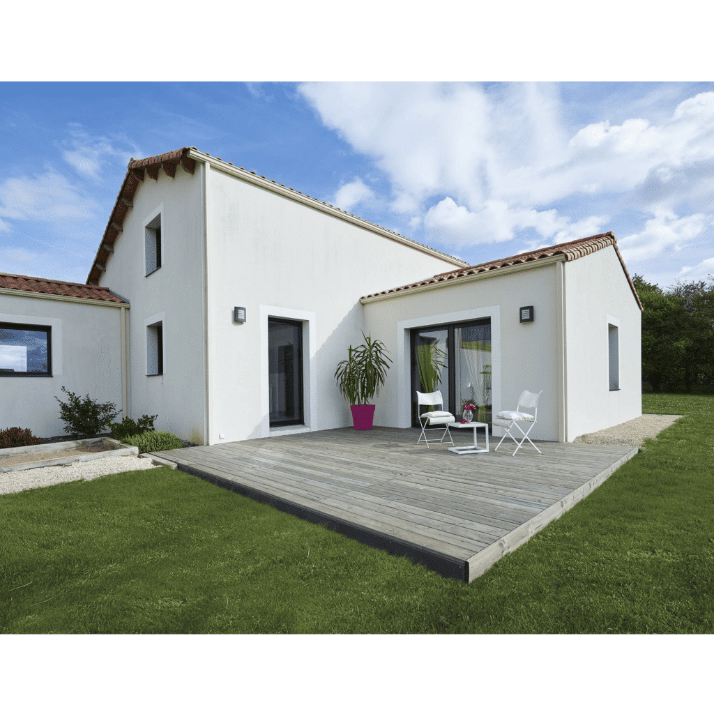 Lames de terrasse en bois