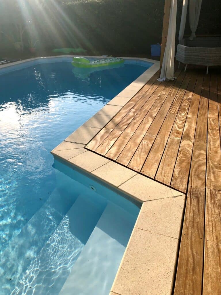 lames de terrasse en bois