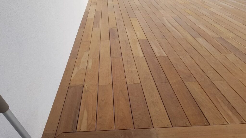 Lames de terrasse en bois exotique